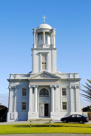 St. Mary's Church in the town of Hokitika, West Coast of the South Island of New Zealand