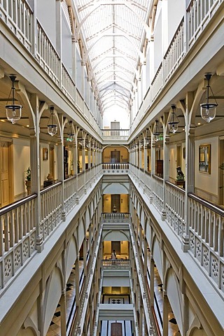 Historic wing of the Taj Mahal Hotel, Colaba district, Mumbai, Maharashtra, India, Asia