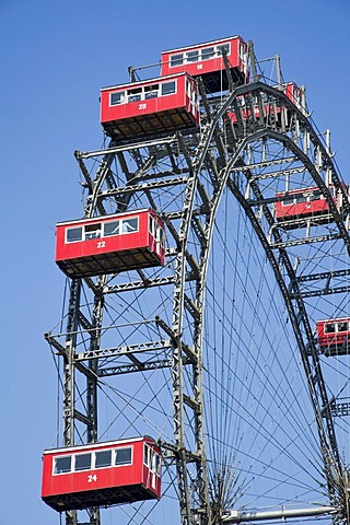 Ferris Wheel, Prater, Vienna, Austria, Europe