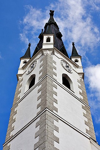 Georgskirche, church of St George, in Horn, Waldviertel region, Lower Austria, Austria, Europe