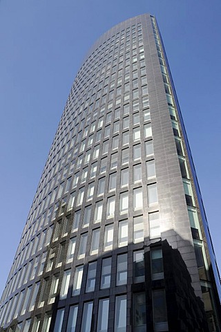 RWE Tower, downtown, Dortmund, Ruhrgebiet region, North Rhine-Westphalia, Germany, Europe