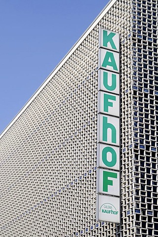 Kaufhof departement store, Duisburg, Ruhrgebiet region, North Rhine-Westphalia, Germany, Europe