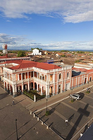 Episcopal Palace, magnificent colonial architecture, Granada, Nicaragua, Central America