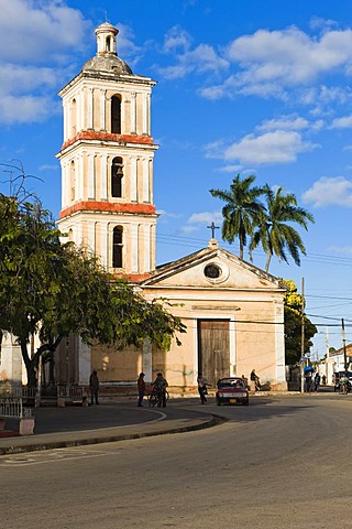 Virgen del Buen Viaje Church, Remedios, Santa Clara Province, Cuba, Central America