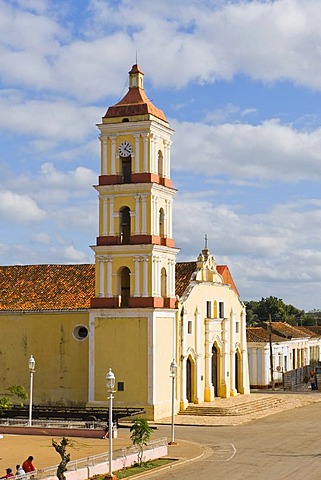 San Juan Bautista or Parochial Mayor Church, Remedios, Santa Clara Province, Cuba, Central America