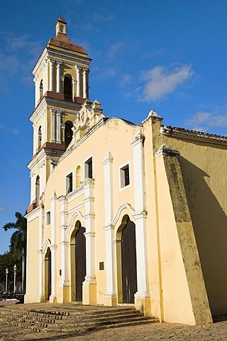 San Juan Bautista or Parochial Mayor Church, Remedios, Santa Clara Province, Cuba, Central America