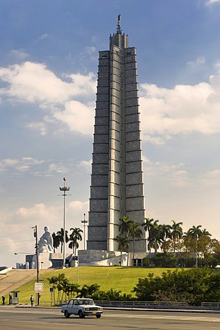 Jose Marti Monument, Plaza de la Revolucion, Havana, Cuba