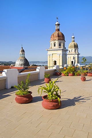 Cathedral Nuestra Senora de la Asuncion, seat of government of the province, Santiago de Cuba, Cuba