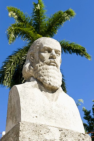 Statue of Camilo Cienfuegos, Santiago de Cuba, Cuba