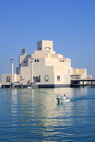 Museum of Islamic Art, Corniche, Doha, Qatar, Middle East