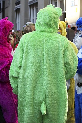 Carnival street parade, Cologne, North Rhine-Westphalia, Germany, Europe