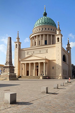 St Nikolaikirche, St Nicolas Church, Potsdam, Brandenburg, Germany, Europe