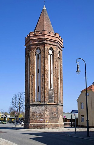 Muehlentorturm tower, Brandenburg an der Havel, Germany, Europe