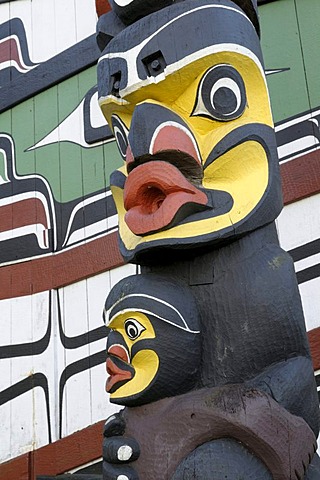 Totem, Victoria, British Columbia, Canada