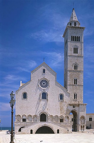 Cathedral of San Nicola Pellegrino, Trani, Puglia, Apulia, Italy, Europe