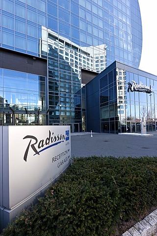 Radisson Blu Hotel, Frankfurt, Hesse, Germany, Europe