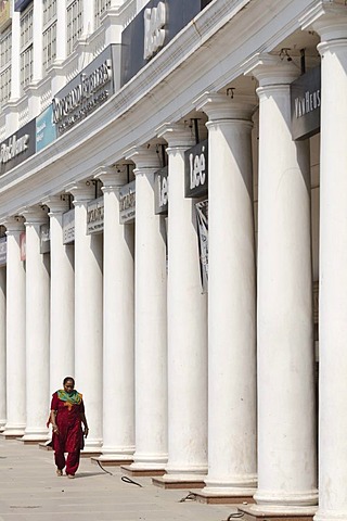 Connaught Place, New Delhi, India, Asia