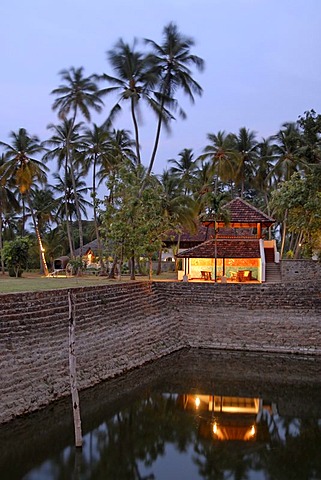 Kalari Kovilakom Hotel, Palace for Ayurveda, Kollengode, Vengunad, Kerala, India, South India, Asia