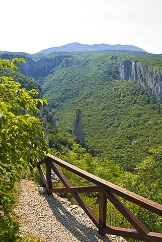 Ucka Canyon, Istria, Croatia, Europe