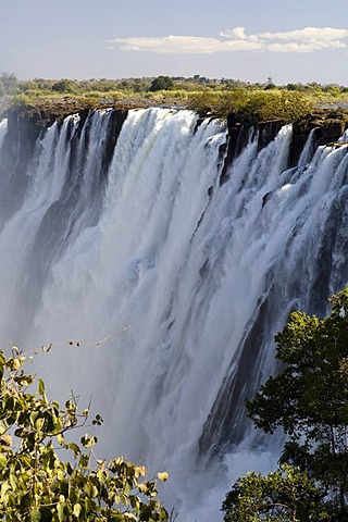 Victoria Falls, Zambesi River, Zambia, Africa