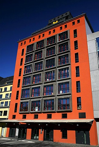 Building, Silo 25, Cologne, North Rhine-Westphalia, Germany, Europe