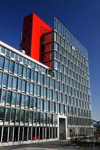 Kap am Suedkai office building, Cologne, North Rhine-Westphalia, Germany, Europe