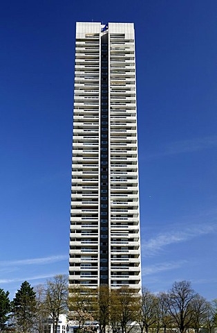 Colonia-Hochhaus high-rise building, Cologne, North Rhine-Westphalia, Germany, Europe