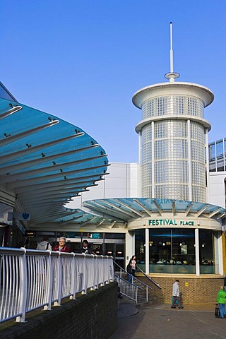 Festival Place shopping centre, Basingstoke, Hampshire, England, United Kingdom, Europe