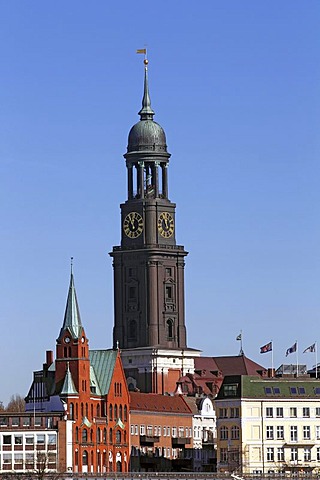 Church of St. Michaelis and Swedish Seamen's Church, Neustadt, Hamburg, Germany, Europe