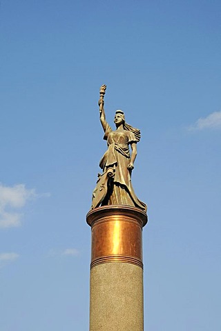 Victory Column, Plaza Coronel Emilio Sotomayor square, general, colonel, Antofagasta, Norte Grande region, Northern Chile, Chile, South America