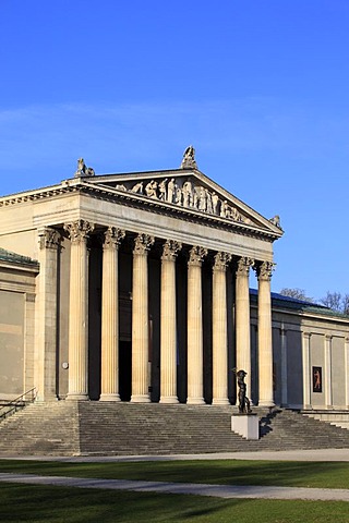 Bavarian State Collection of Antiques, Koenigsplatz square, Munich, Bavaria, Germany, Europe