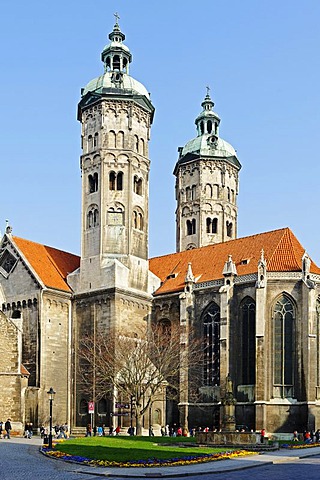 Cathedral Saint Peter and Paul, Naumburg, Saxony-Anhalt, Germany, Europe