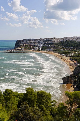 Coastline, Gargano, Apulia, Puglia, Italy, Europe