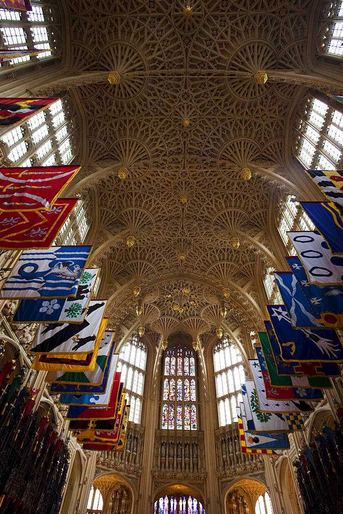 Henry VII's Lady Chapel, Westminster Abbey, London, England, United Kingdom, Europe