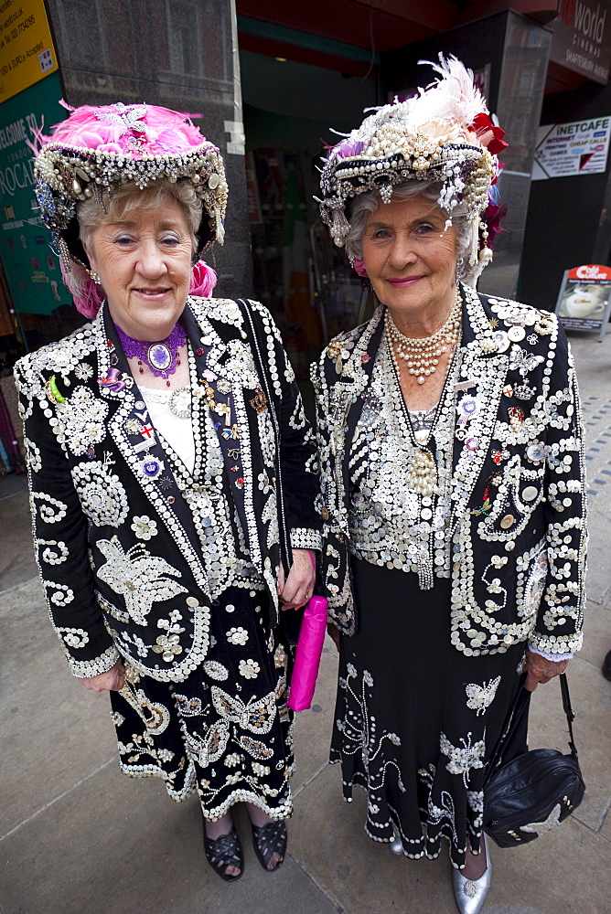 Pearly Queens, London, England, United Kingdom, Europe