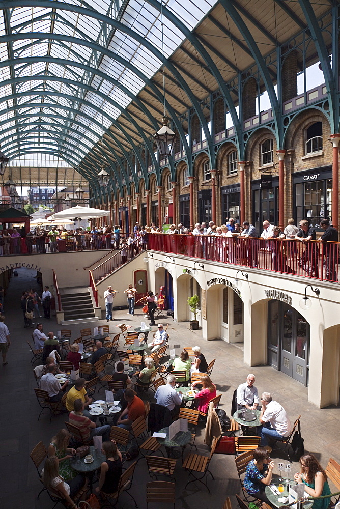 Covent Garden Market, London, England, United Kingdom, Europe