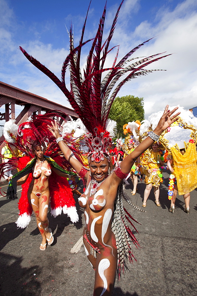 Notting Hill Carnival, Notting Hill, London, England, United Kingdom, Europe