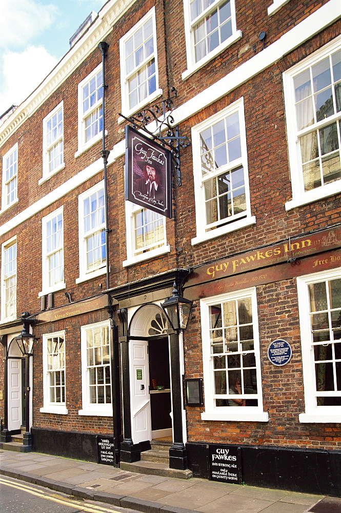 Guy Fawkes Inn, York, Yorkshire, England, United Kingdom, Europe