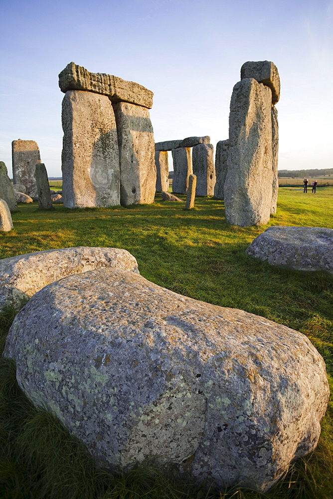 Stonehenge, UNESCO World Heritage Site, Wiltshire, England, United Kingdom, Europe