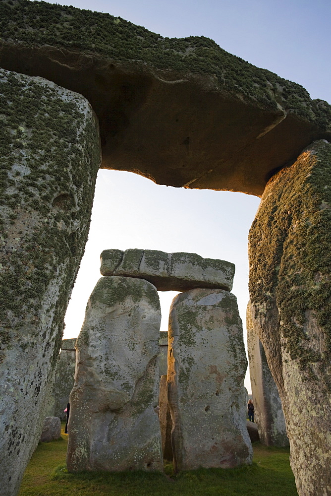 Stonehenge, UNESCO World Heritage Site, Wiltshire, England, United Kingdom, Europe