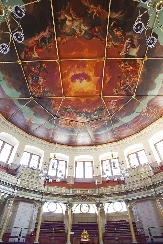 Sheldonian Theatre, Oxford, Oxfordshire, England, United Kingdom, Europe