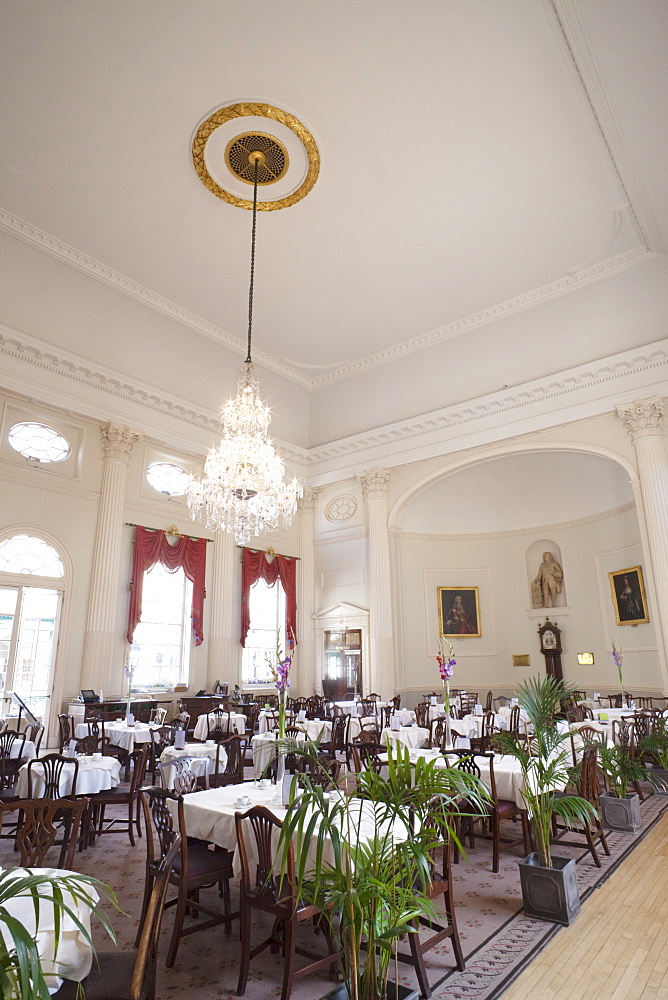 The Pump Room, Roman Baths, Bath, Somerset, England, United Kingdom, Europe