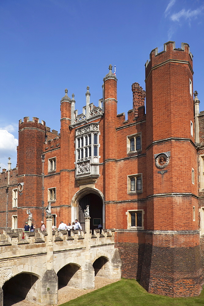 Hampton Court Palace, Greater London, England, United Kingdom, Europe