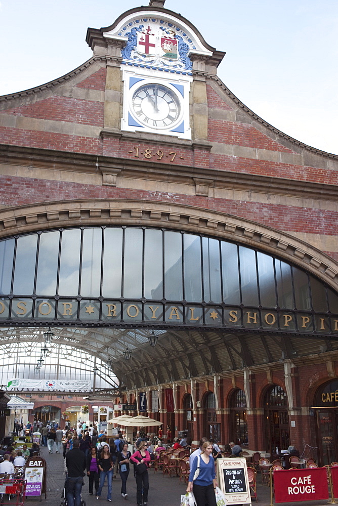 Windsor Royal Shopping Arcade, Windsor, Berkshire, England, United Kingdom, Europe