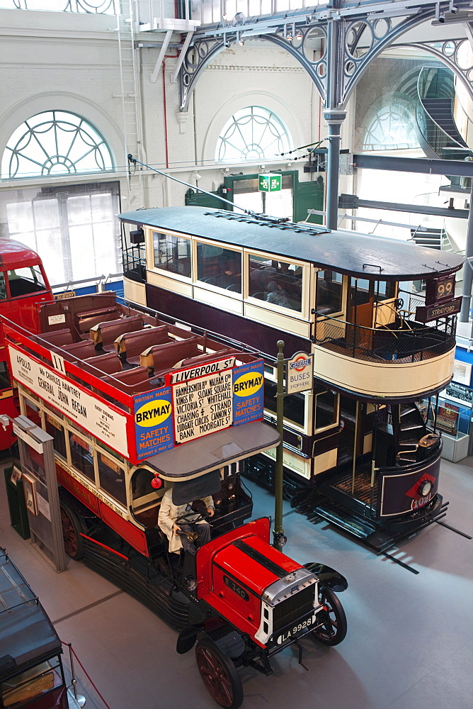 London Transport Museum, London, England, United Kingdom, Europe