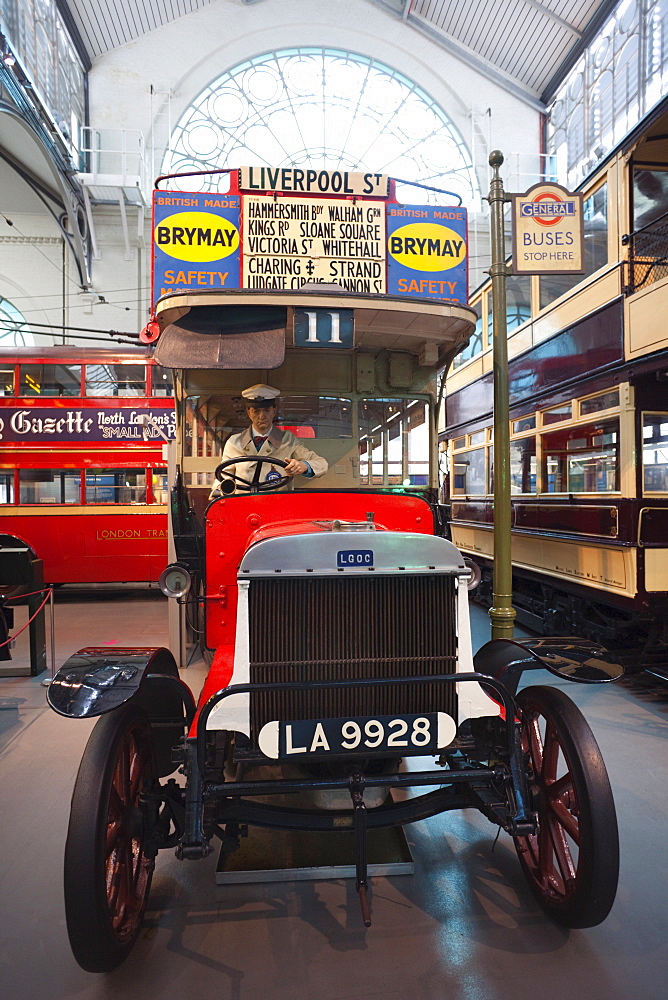 London Transport Museum, London, England, United Kingdom, Europe