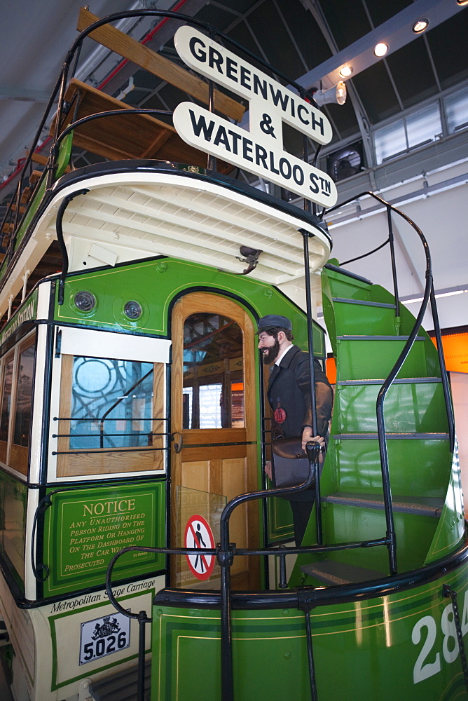 London Transport Museum, London, England, United Kingdom, Europe