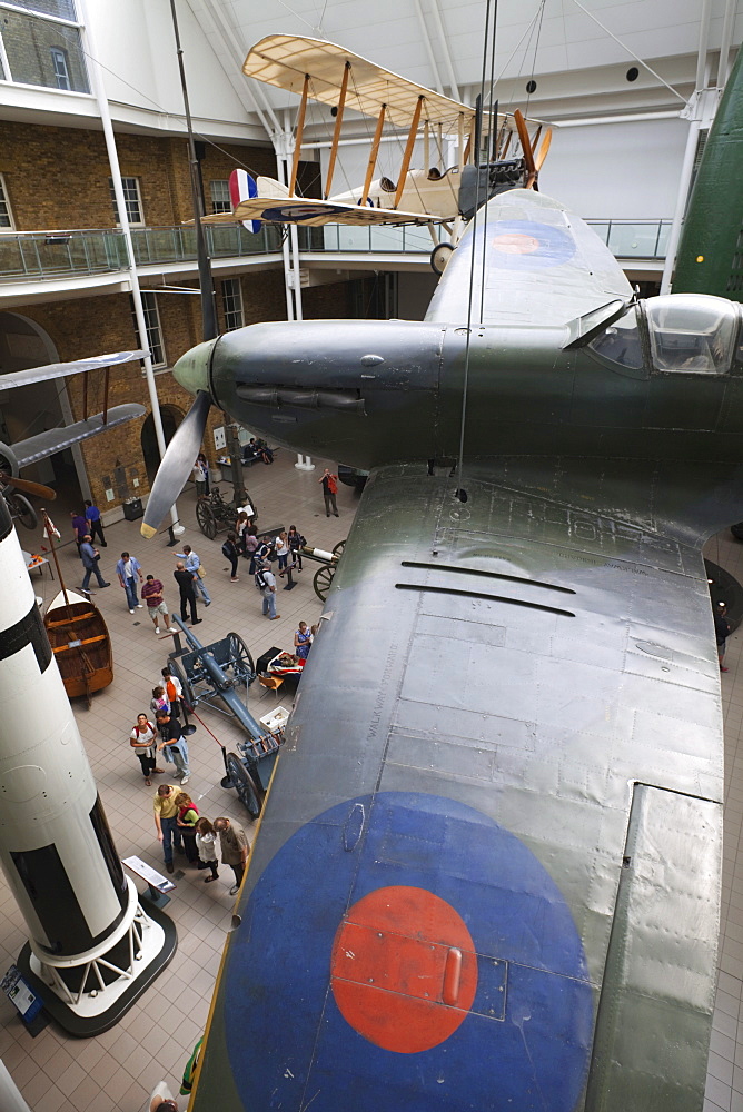 Imperial War Museum, London, England, United Kingdom, Europe