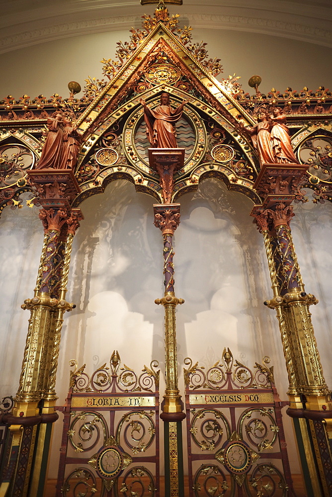 The Hereford Screen, Victoria and Albert Museum, London, England, United Kingdom, Europe