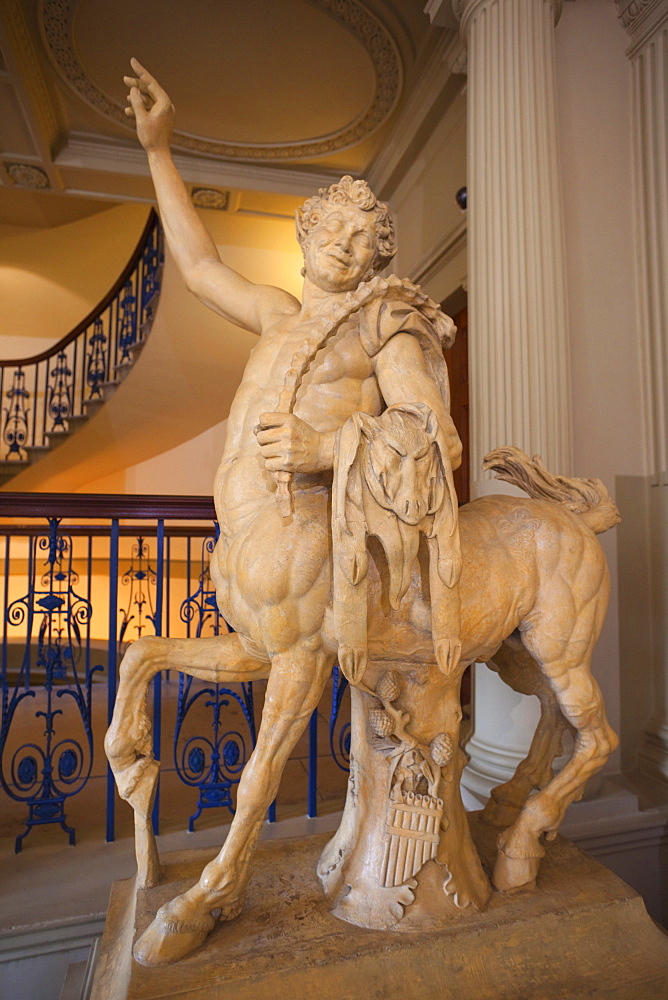 Statue in The Courtauld Gallery, Somerset House, London, England, United Kingdom, Europe